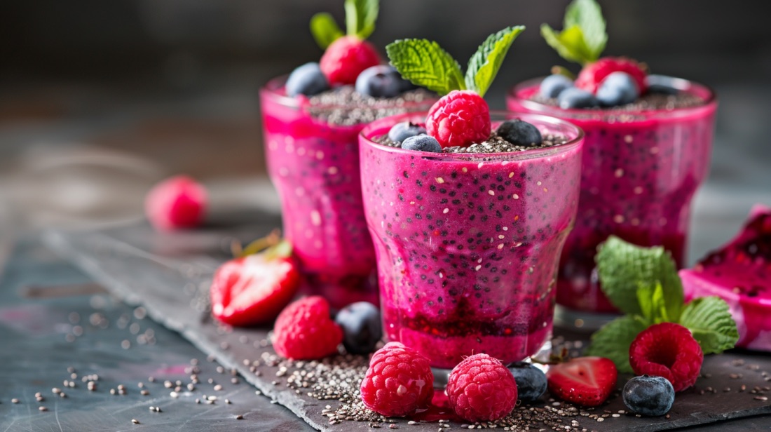 Alien Blood Pudding (Dragon Fruit Chia Pudding).jpeg