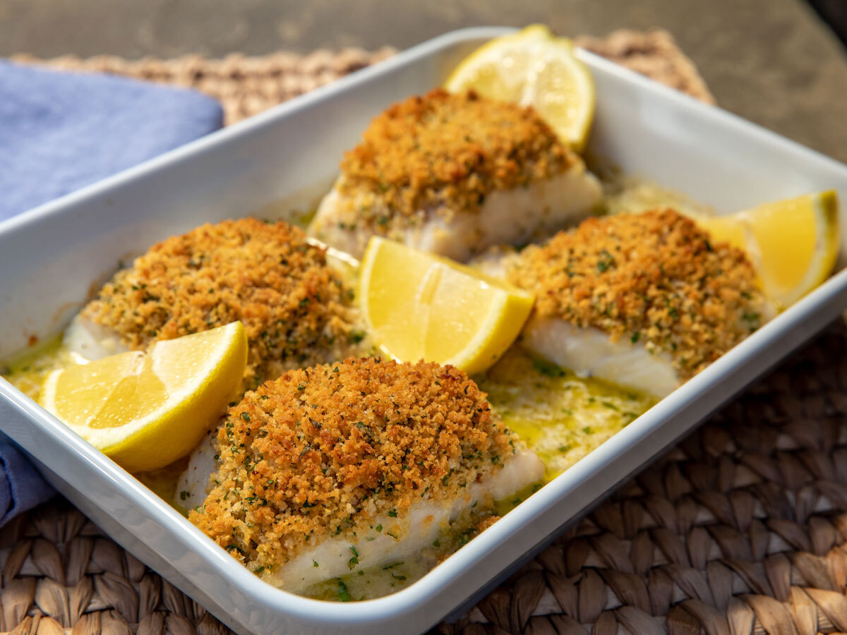 Baked Cod With Garlic And Herb Ritz Crumbs.jpg