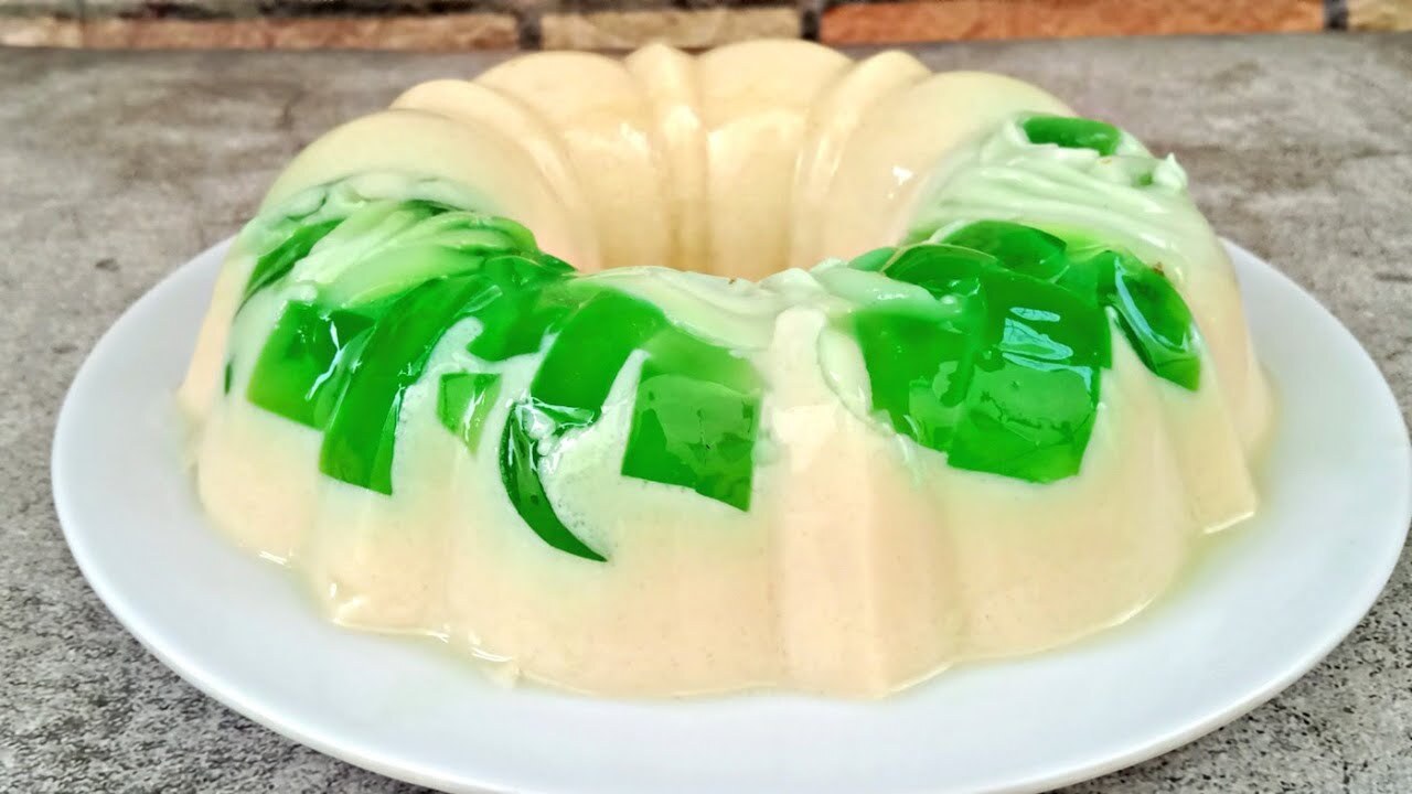 Buko Pandan Jelly | Forum.Recipes.net