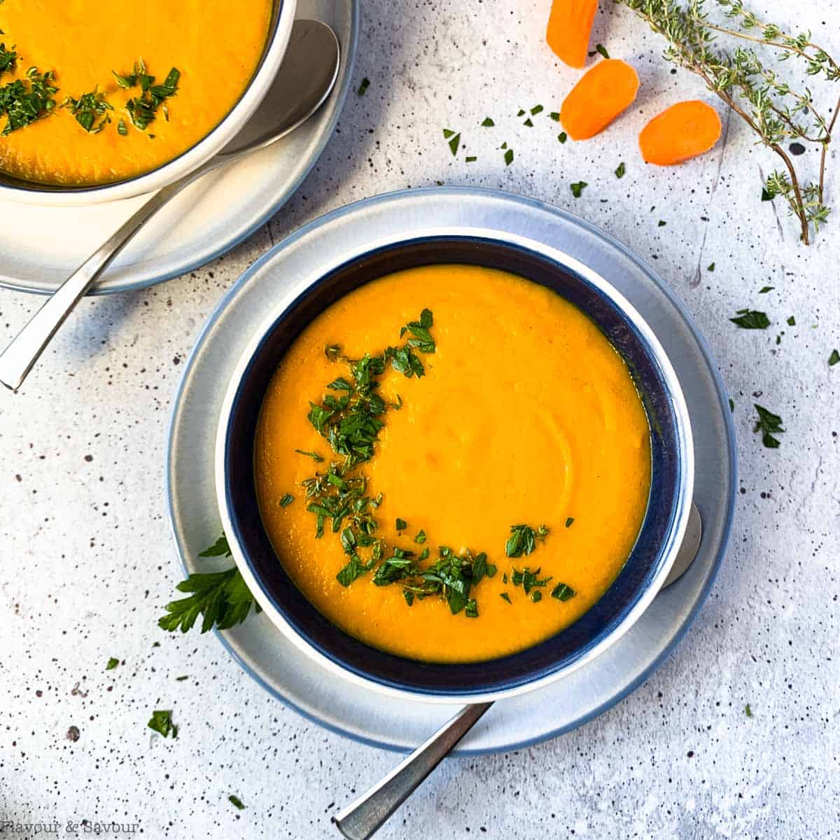 Carrot-Ginger Soup with Roasted Vegetables.jpg