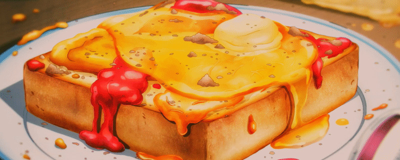 Chainsaw Man Toast Denji's Lazy Breakfast Slice.jpg