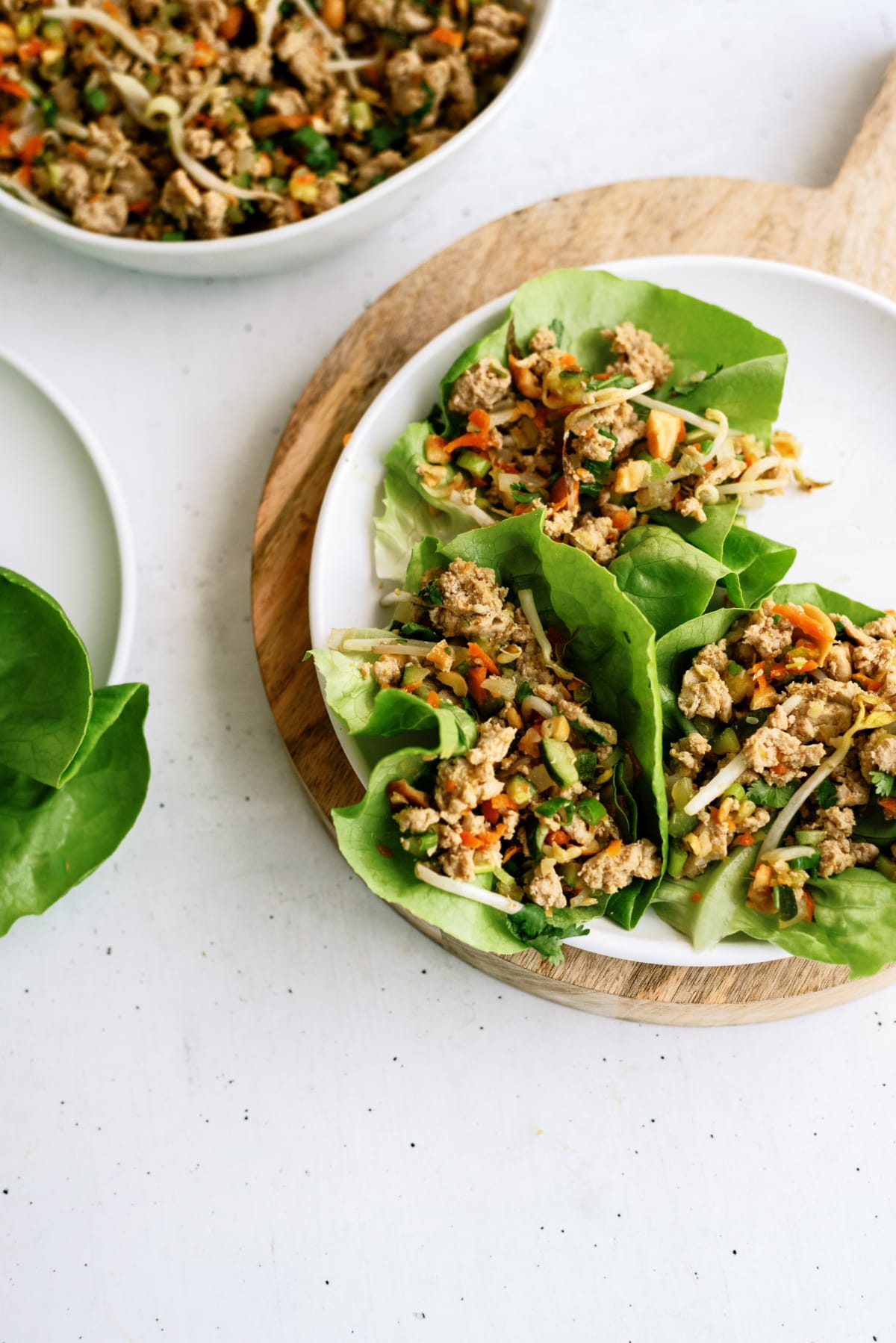 Chicken and Vegetable Lettuce Wrap Recipe.jpg