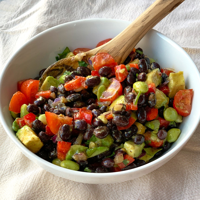 Cowboy Bean Salad with Lime Dressing.jpeg