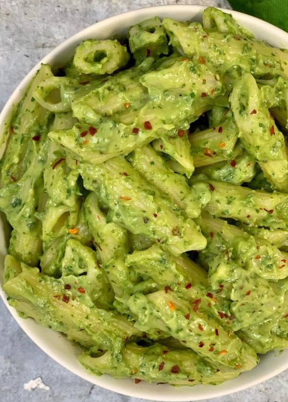 Creamy Avocado Pasta .jpg