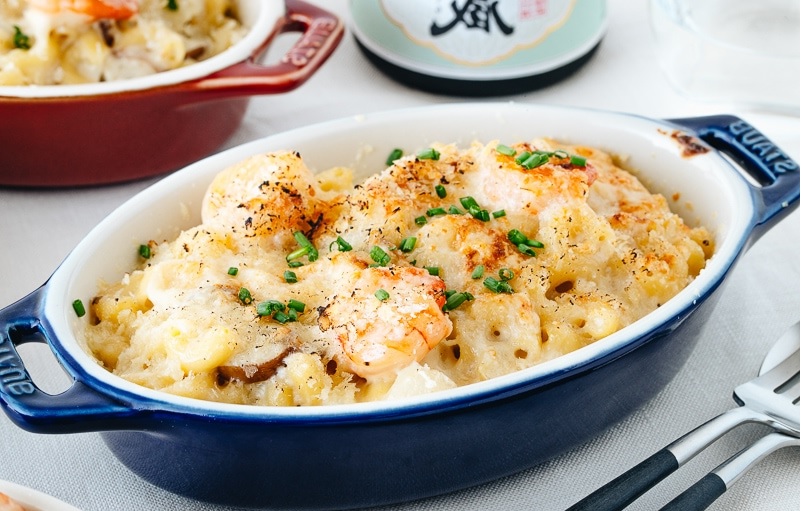 Ebi Gratin - Shrimp Gratin | Forum.Recipes.net