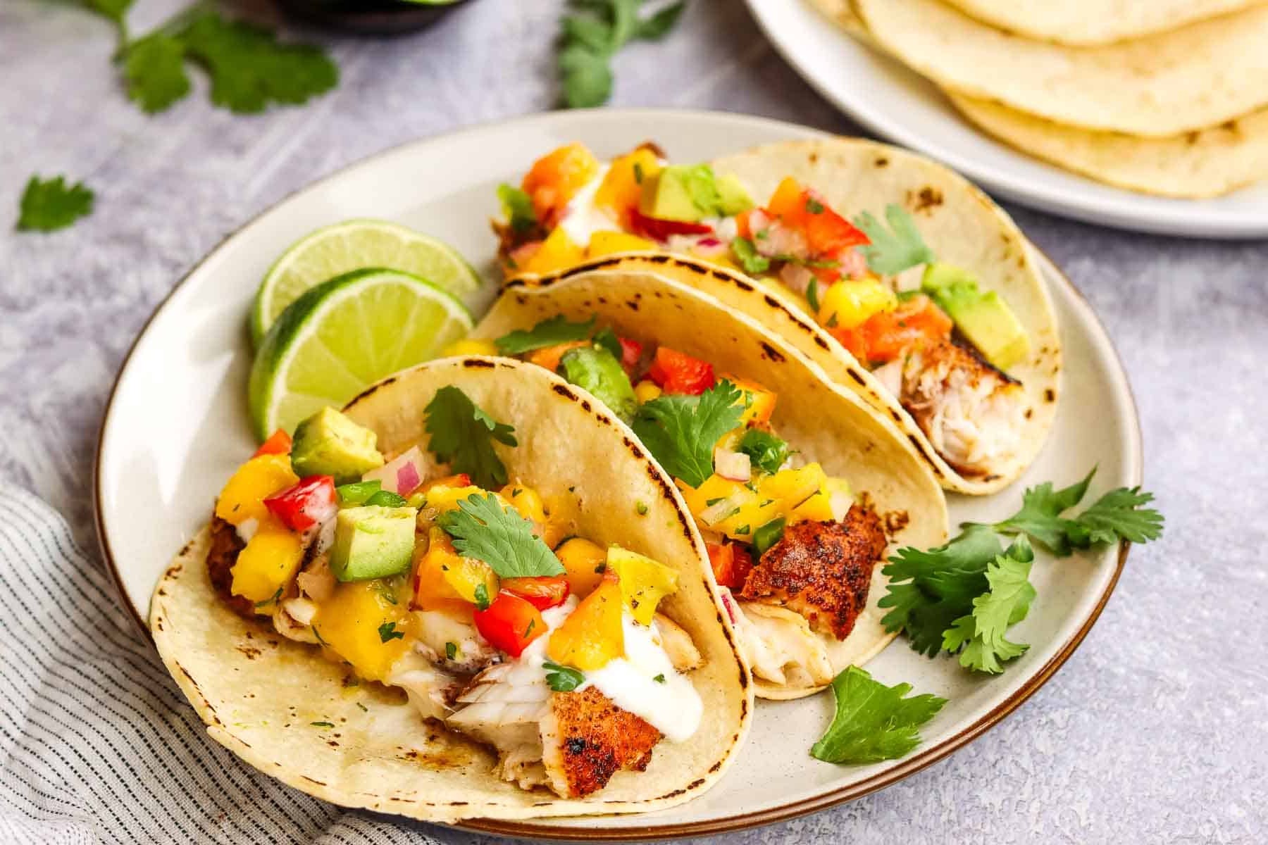 Fish Tacos with Mango Salsa 🌮🥭.jpg