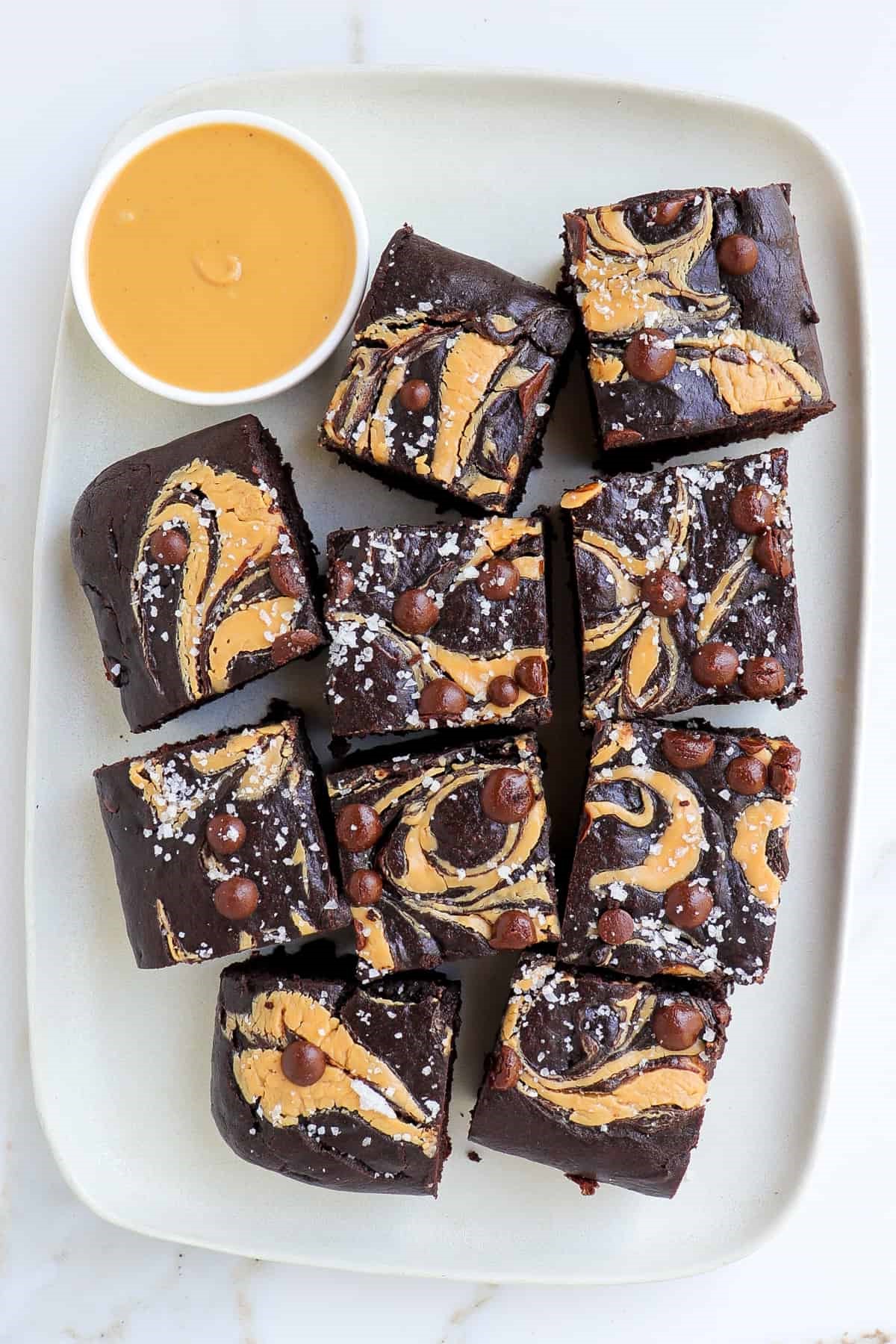 Flourless Peanut Butter Banana Bread Brownies.jpg