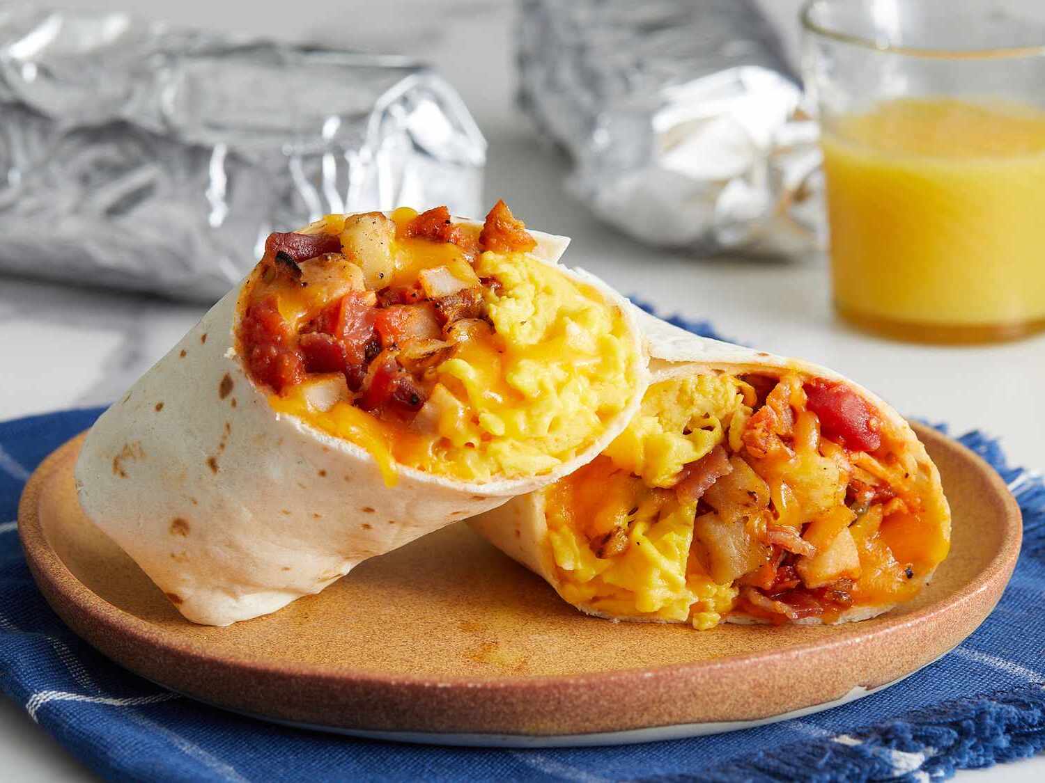 Freeze And Reheat Breakfast Burritos Recipe.jpg