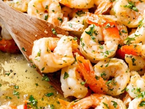 Garlic Butter Shrimp Scampi- A Lenten Favorite.jpeg
