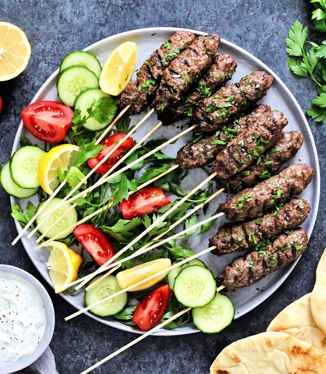 Greek Kofta Kebabs Recipe 🥙✨.jpg