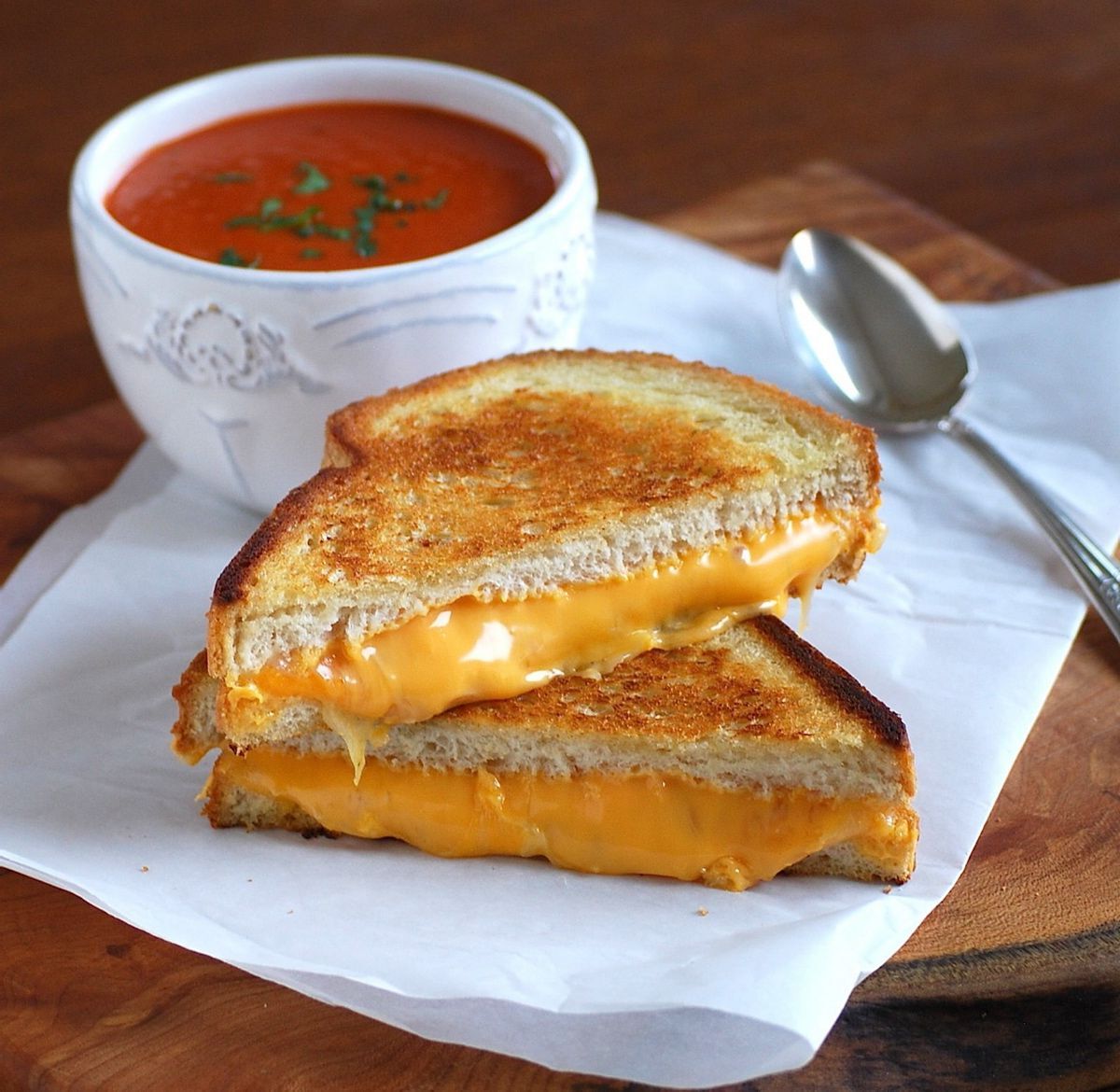 grilled cheese sandwich 🥪 with a side of tomato soup.jpg
