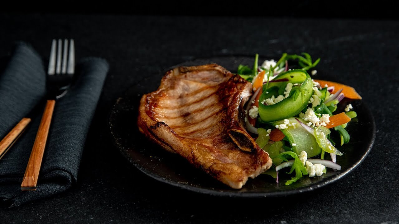 Grilled Pork Liempo with Celery Salad Recipe.jpg