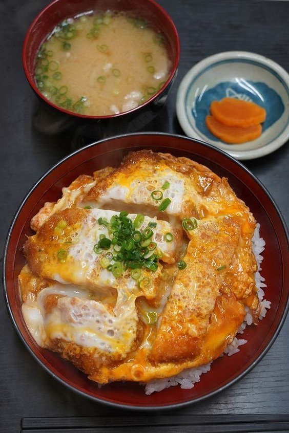 Katsudon with Miso Soup.jpg