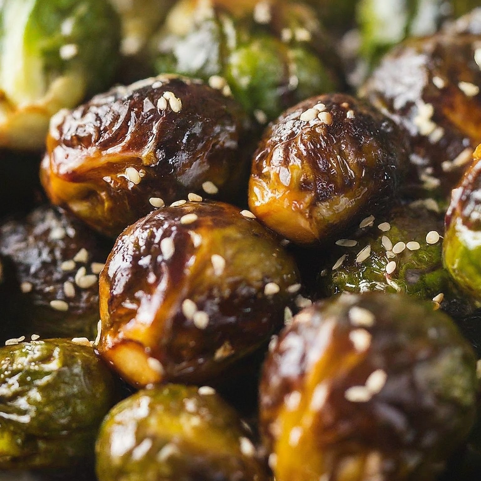 Korean BBQ Glazed Brussels Sprouts with Sesame Seeds.jpeg