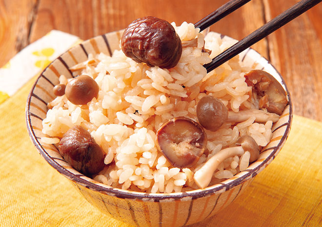 Kuri Gohan (Chestnut Rice) Recipe.jpg