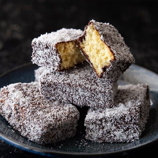 Lamingtons Australian Coconut Chocolate Sponge Cake.jpg