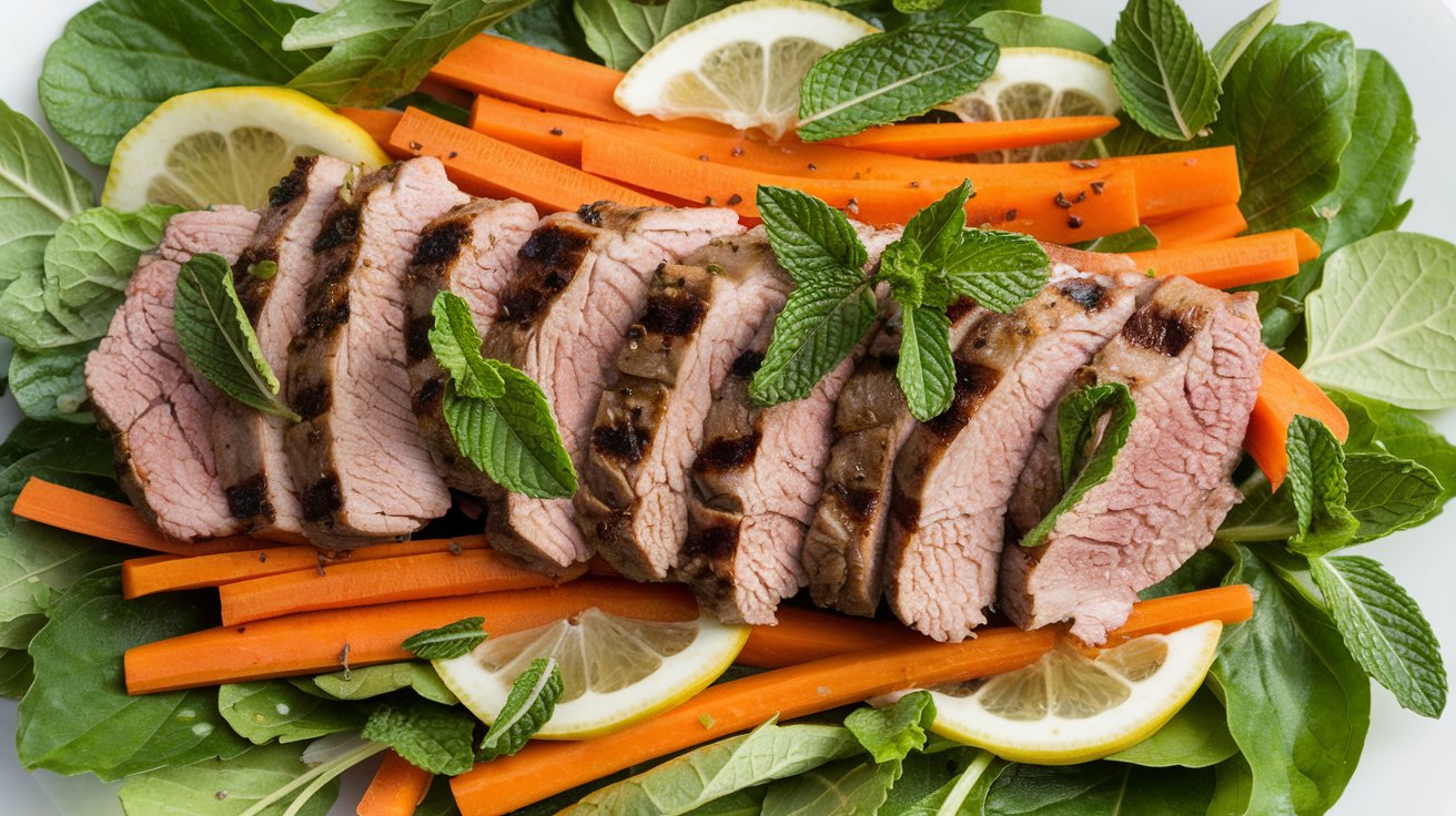 Lemon Mint Lamb and Carrot Salad.jpeg