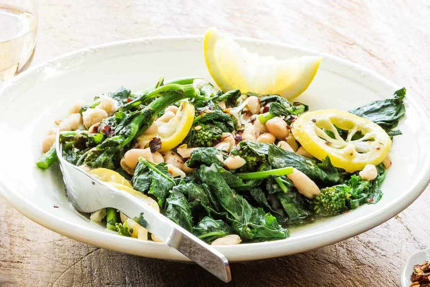 Lemony Broccoli Rabe With White Beans Recipe.jpg