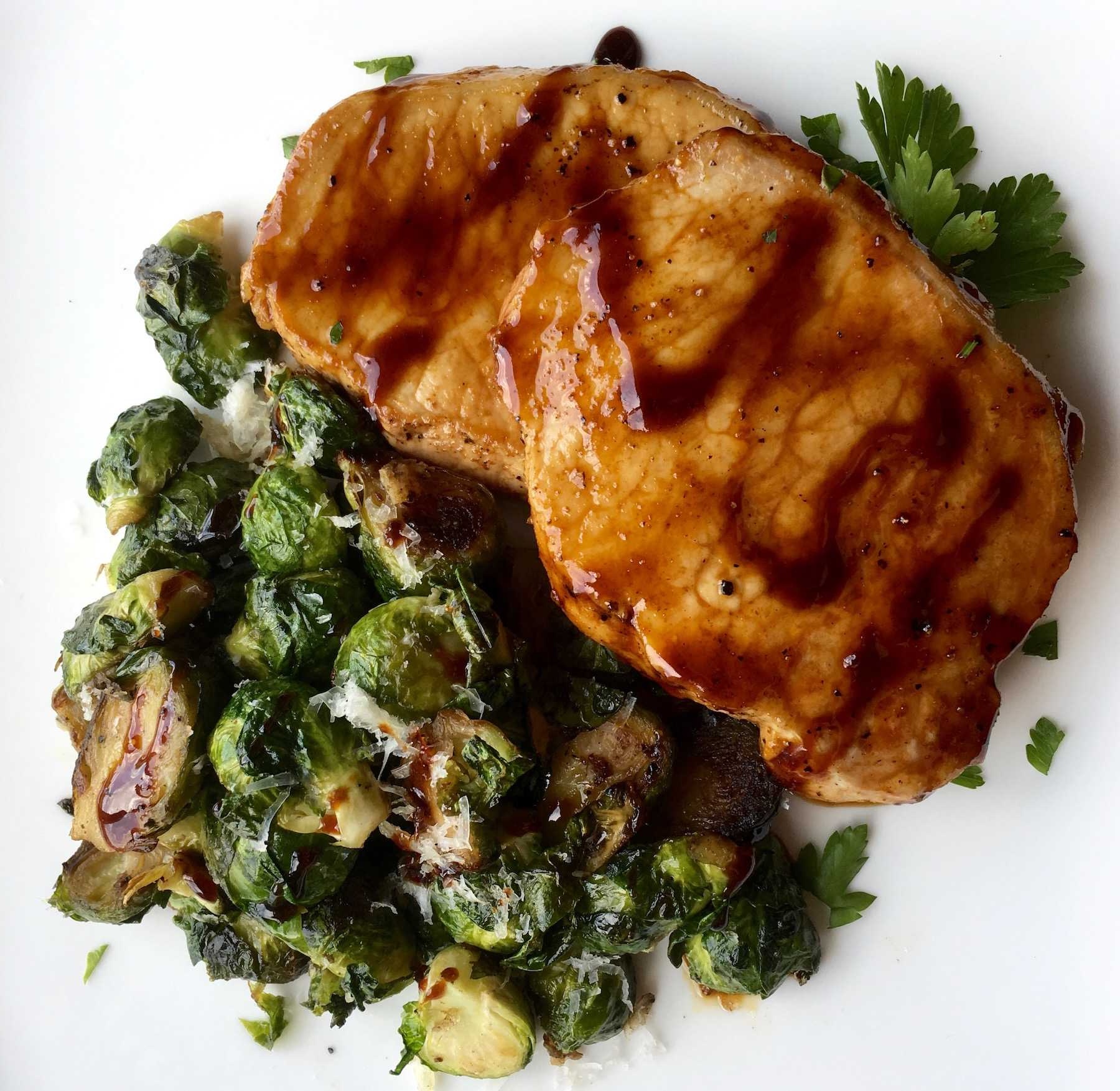  Maple Glazed Pork Chops with Roasted Brussels Sprouts.jpeg
