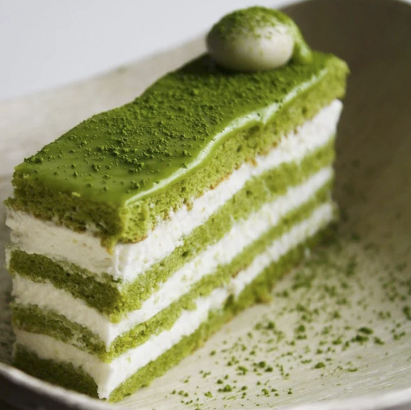 Matcha Delight Cake A Slice Of Japan Forum Recipes