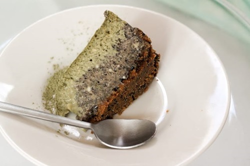 Matcha Swirl Cheesecake with Black Sesame Crust Recipe.jpg