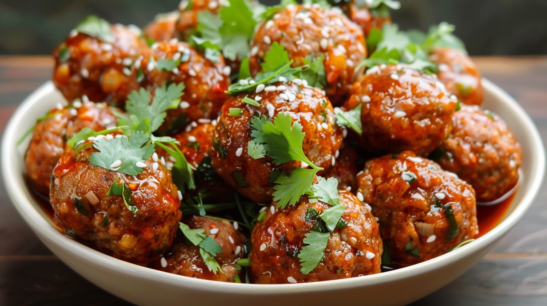 Meteorite Meatballs with Fiery Sriracha Sauce.jpeg