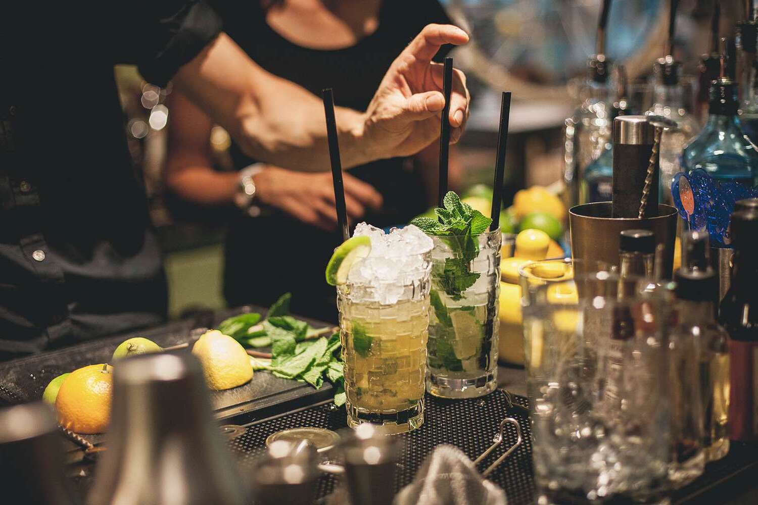 mojito cocktail at the bar.jpg