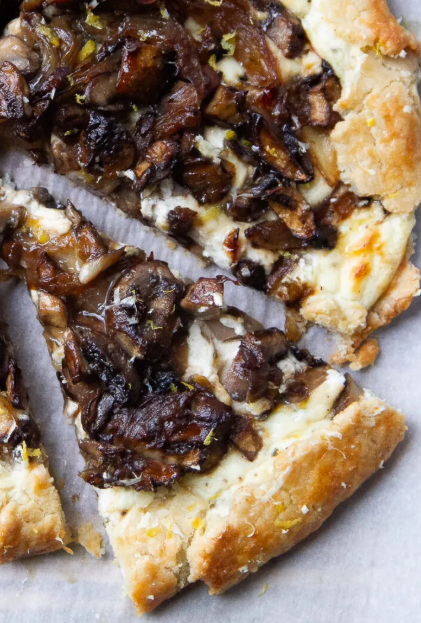 Mushroom, Caramelized Onion, and Goat Cheese Savory Pie Recipe.png