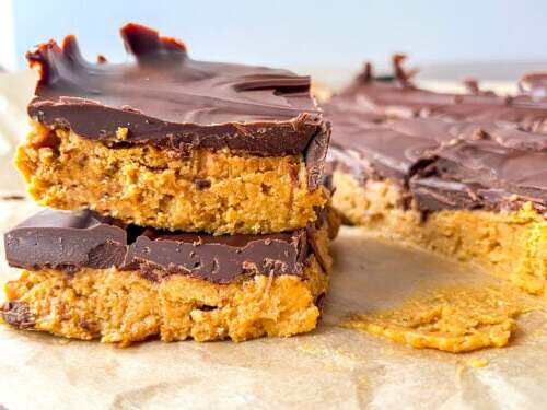 No-Bake Chocolate Peanut Butter Bars Recipe | Forum.Recipes.net