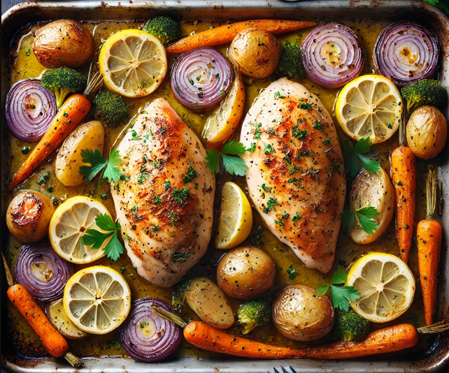 One-Pan Baked Lemon Herb Chicken with Vegetables.png