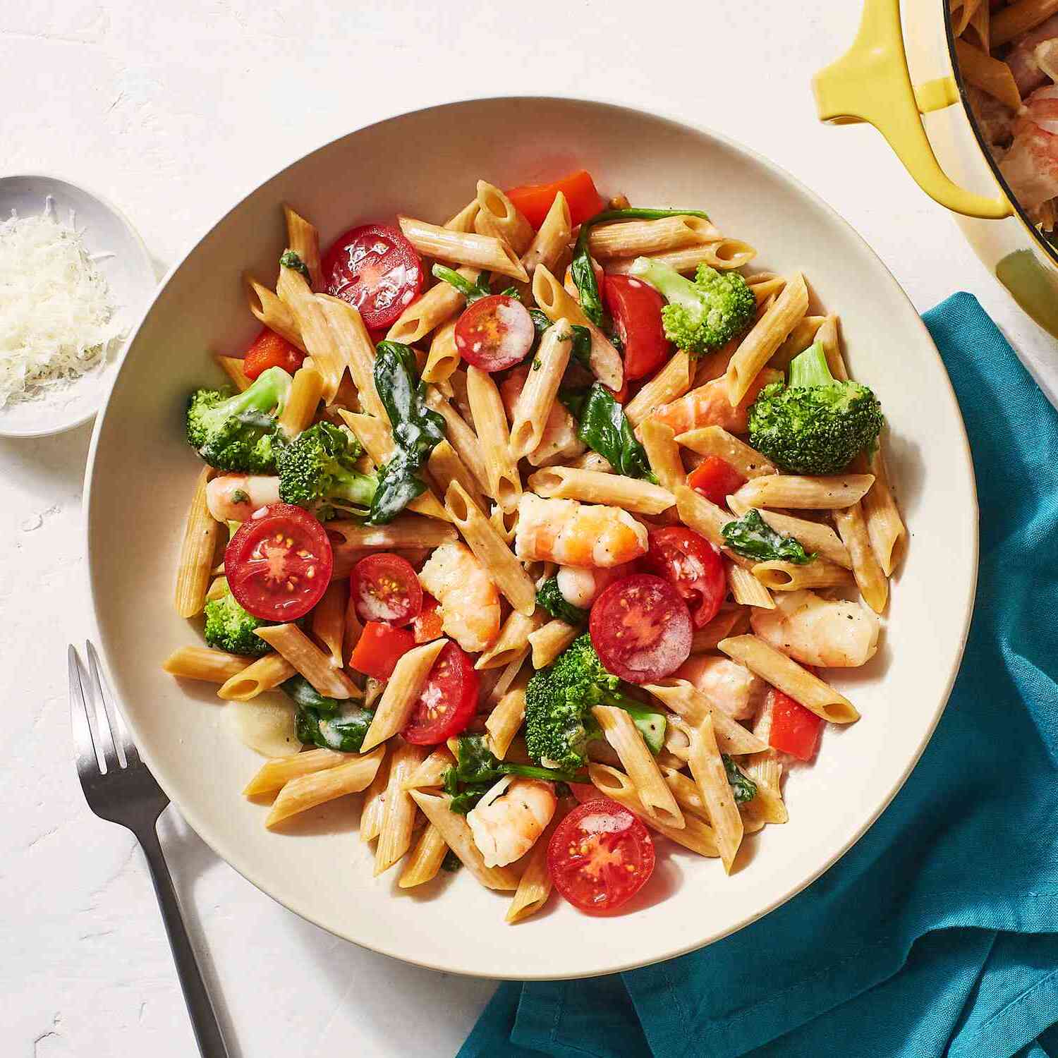 One-Pot Pasta Primavera With Shr.jpg