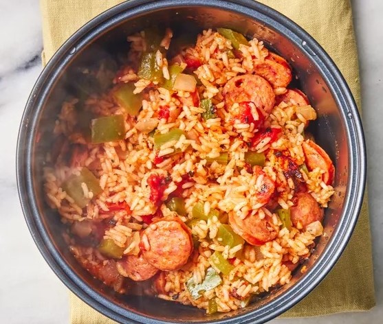 One-Pot Rice Cooker Sausage and Pepper.jpg