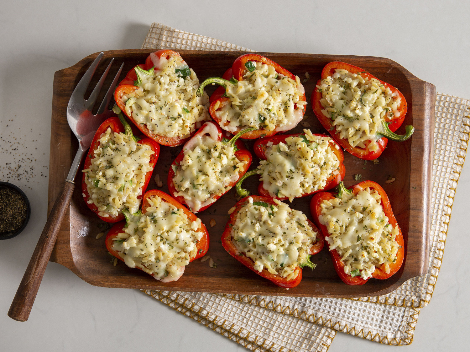 Orzo & Feta Stuffed Peppers Reci.jpg