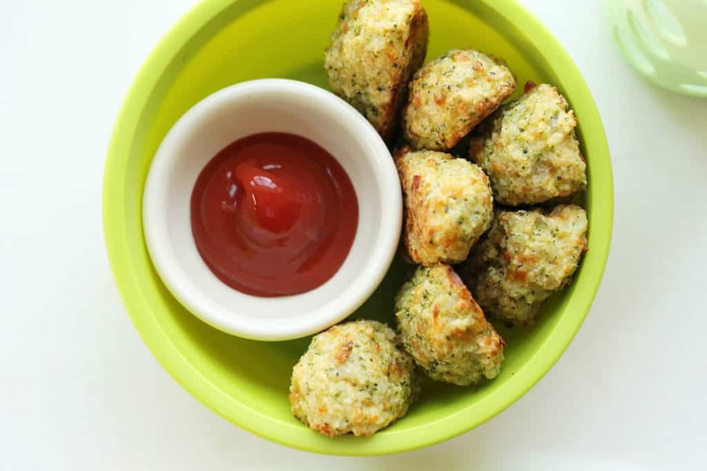 Oven Baked Vegetables – Broccoli Tots.jpg