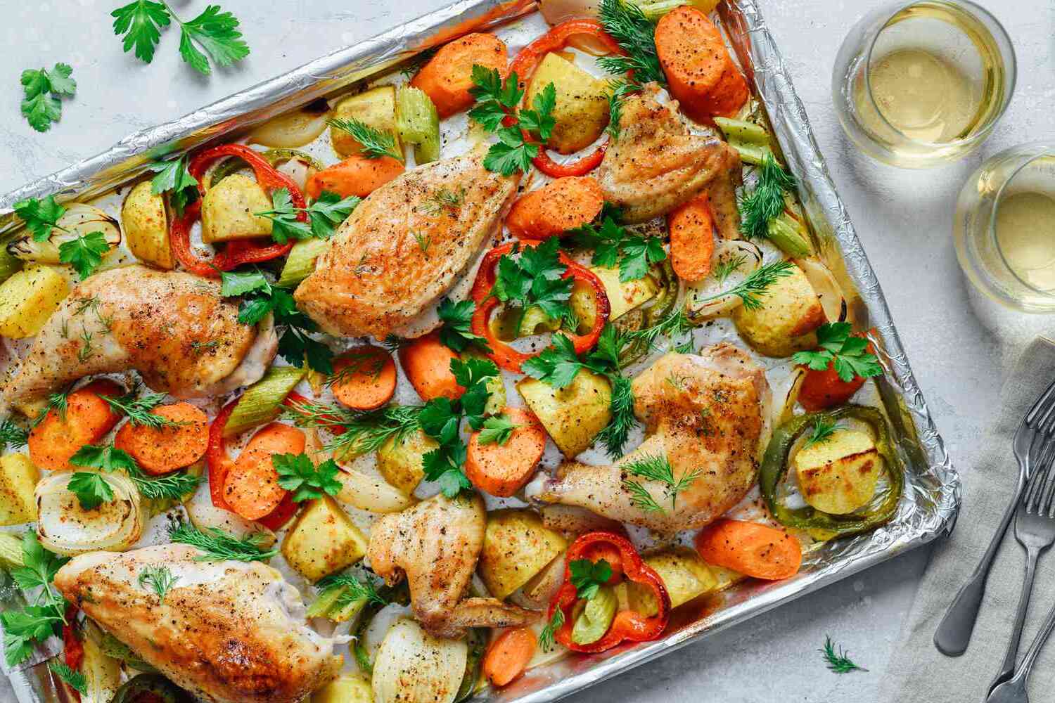 Pan Baked Chicken Recipe🍗.jpg