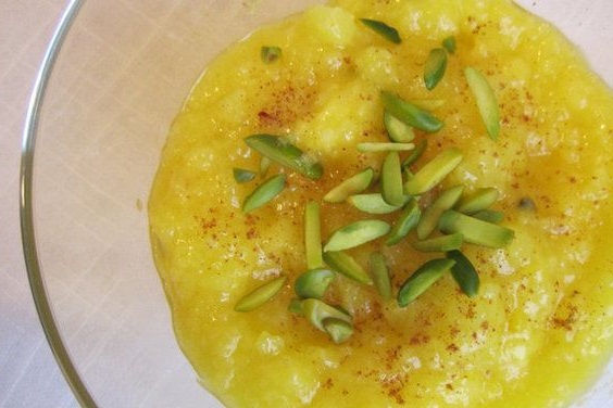 Persian Saffron Rice Pudding aka Sholeh Zard.jpg