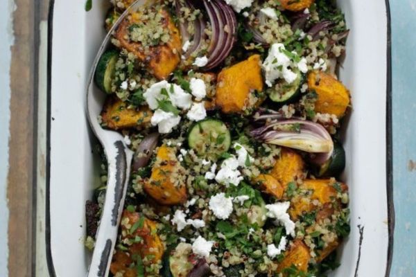 Quinoa With Roasted Pumpkin, Zucchini and Basil Pesto (1).jpg