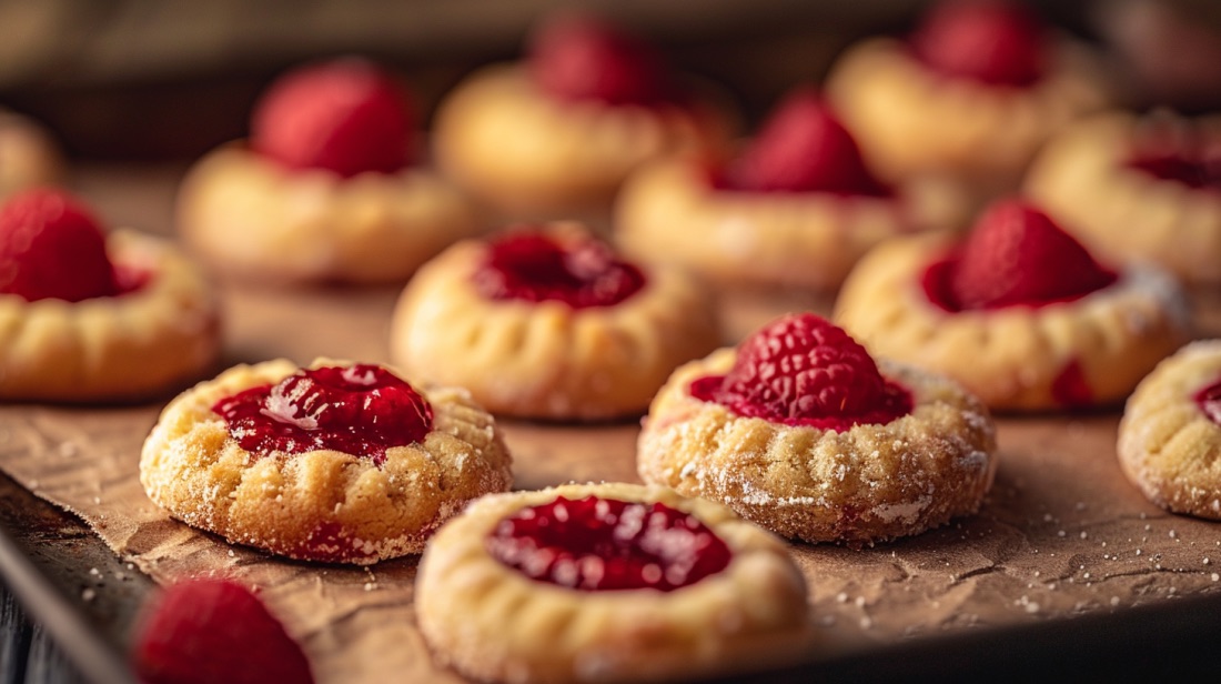 Raspberry Almond Thumbprint Cookies.jpeg