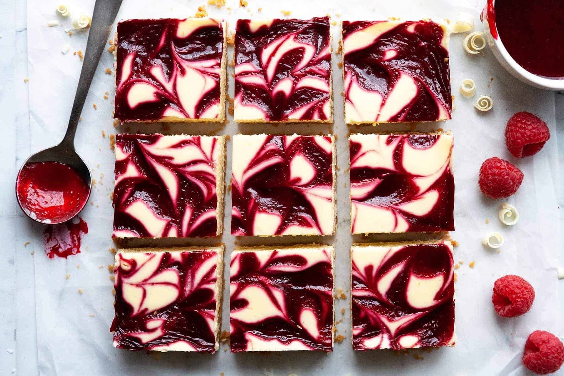 Raspberry White Chocolate Cheesecake Bars.jpg