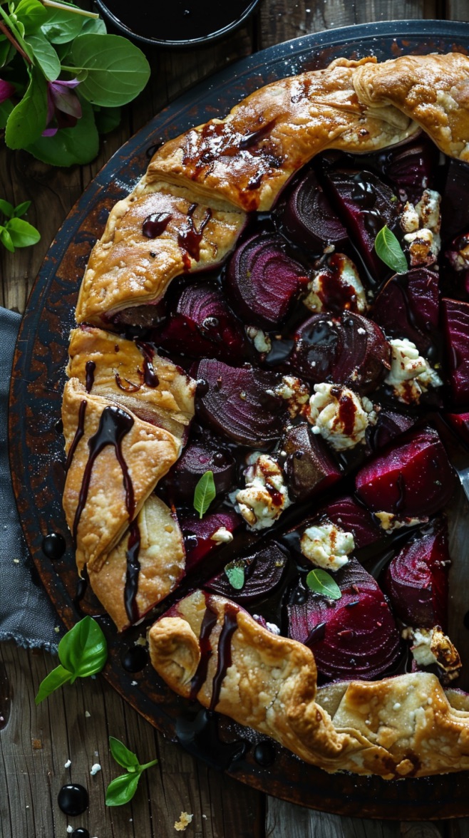 Roasted Beet and Goat Cheese Galette with Balsamic Glaze.jpeg