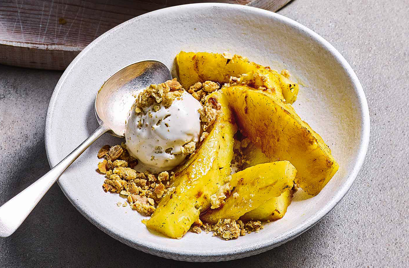 Roasted Pineapple and Almond Crumble.jpg