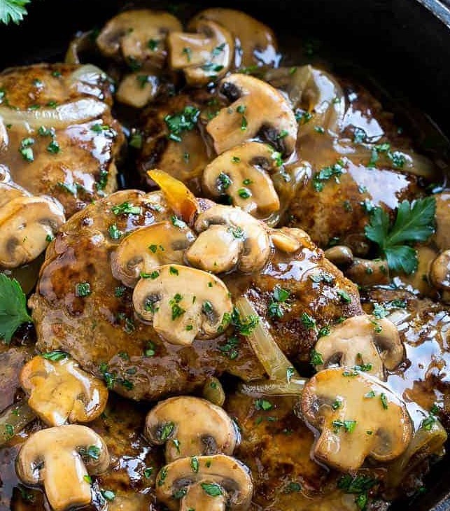 Salisbury Steak with Beef and Mushroom Gravy.jpg