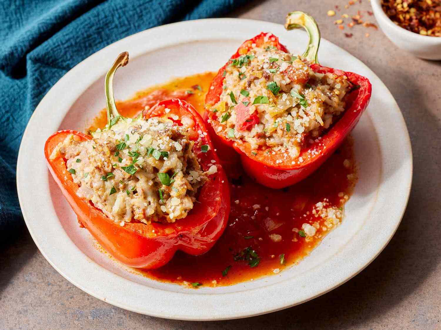 Savory Stuffed Bell Peppers 🥕🌶.jpg