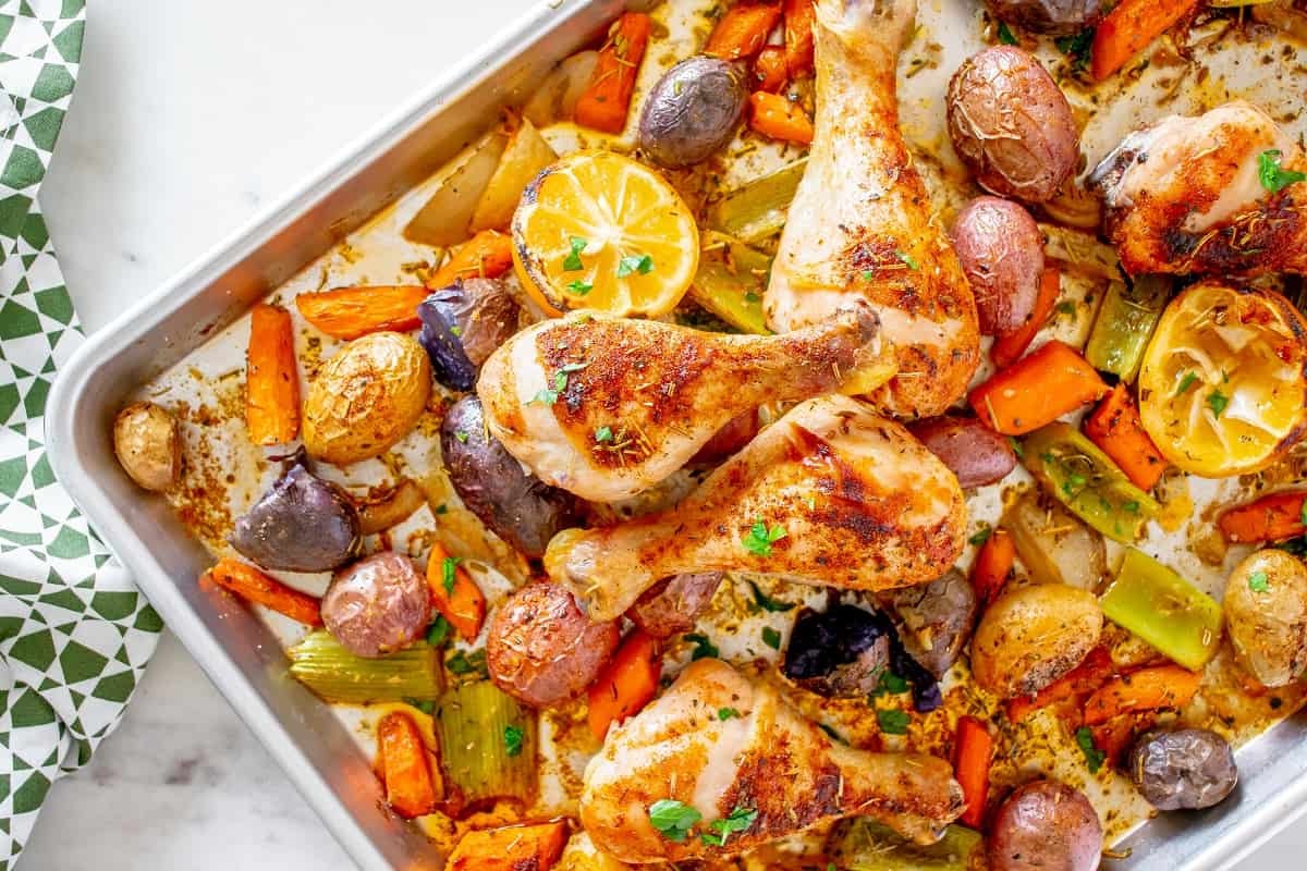 Sheet Pan Chicken and Vegetables | Forum.Recipes.net