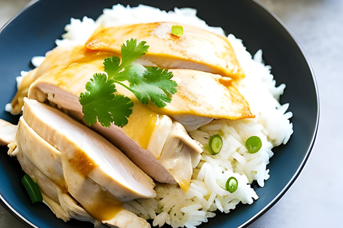 Singaporean Hainanese Chicken Rice Recipe.png