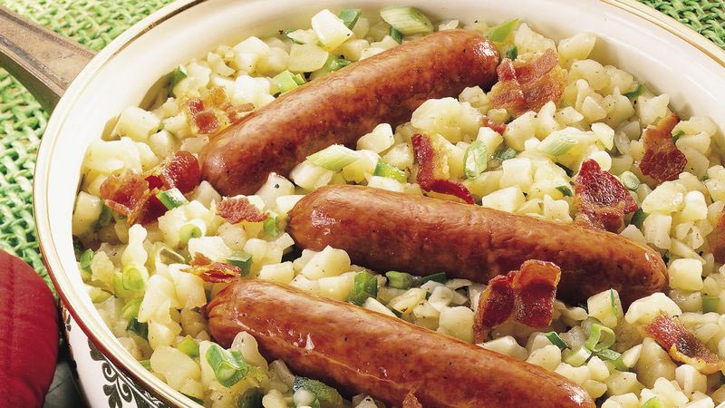 skillet potato salad and brats.jpg