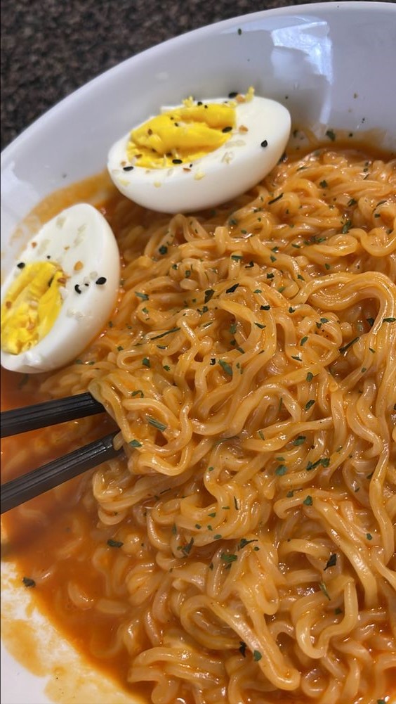 Spicy Saucy Noodles with boiled eggs.jpg