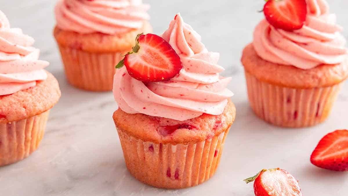 Strawberry Cupcakes with Strawbe.jpg