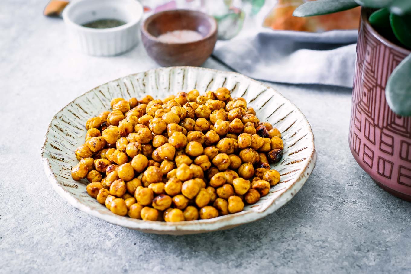 Sweet and Spicy Roasted Chickpea.jpg