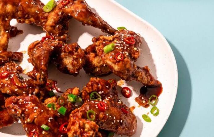 Sweet, Sour and Spicy Korean Fried Chicken .jpg